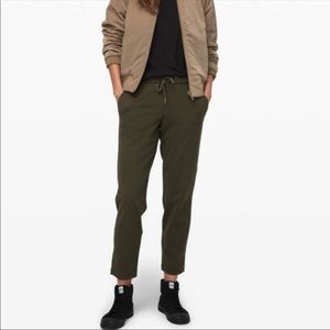 Lululemon On The Fly Pants